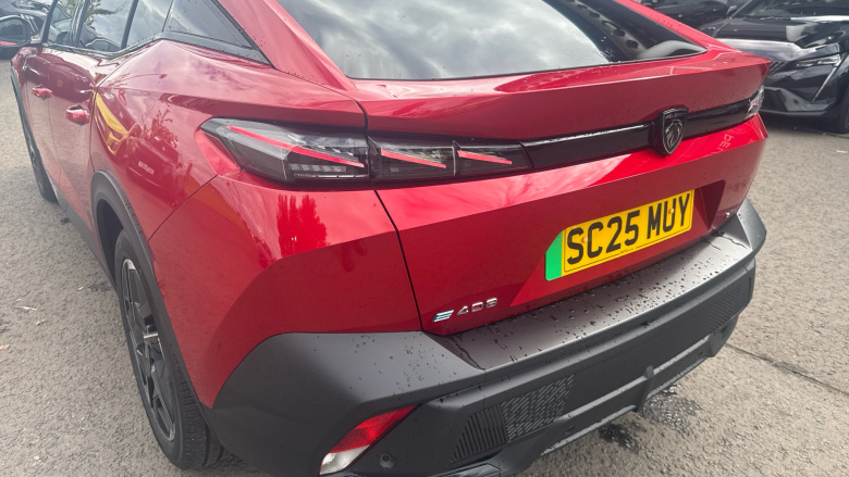 Peugeot 408 158kW GT 58kWh 5dr Auto Electric Hatchback